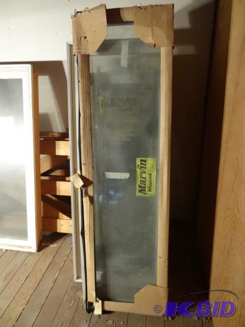 Marvin window. 22 x 77. Stationary....