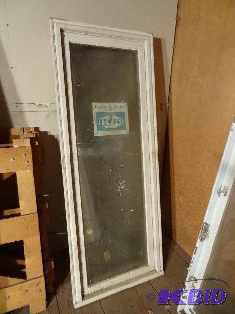 Kolbe casement crank out window. 24...