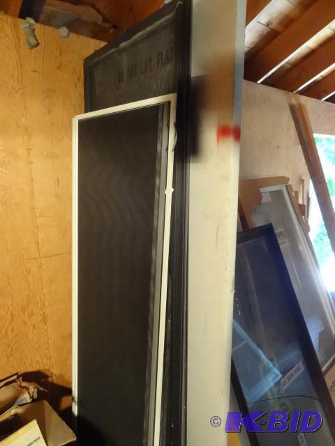 Lot of window and patio door screen...