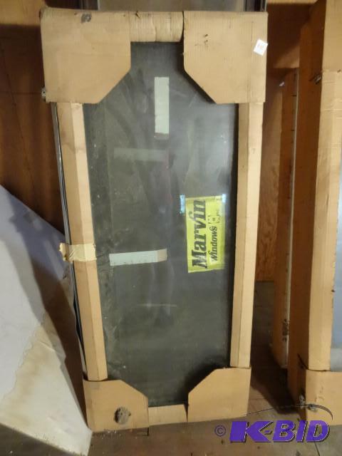 Marvin Window fixed unit. 22 x 52. ...