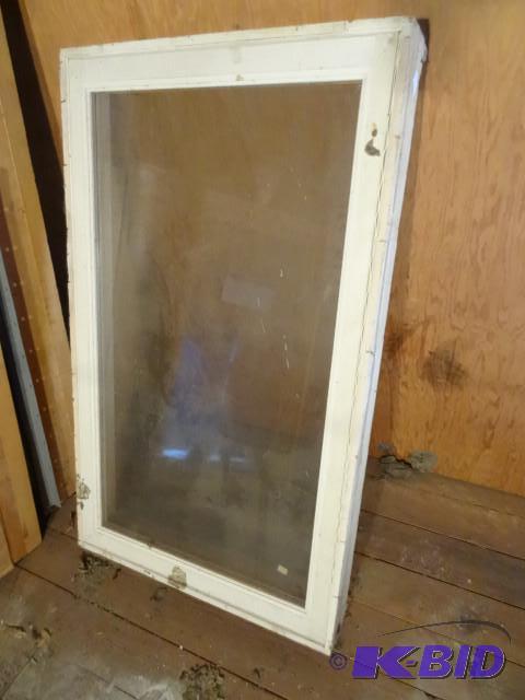 Fixed window. 28 x 47. Located in s...