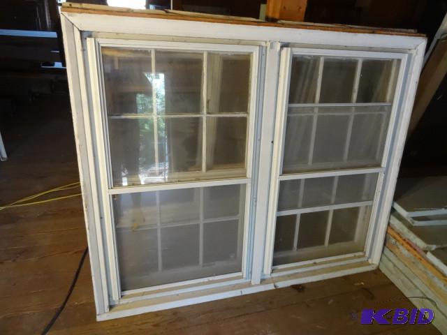 Double hung window 64 x 54. Used. L...