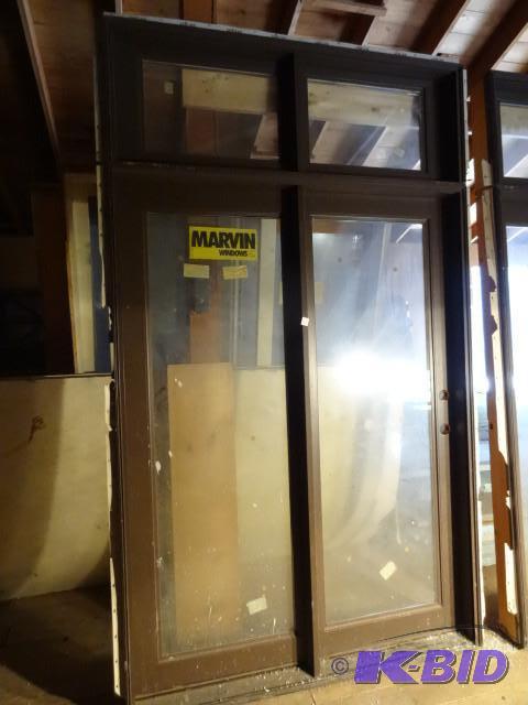 Marvin patio door. With transum. 59...