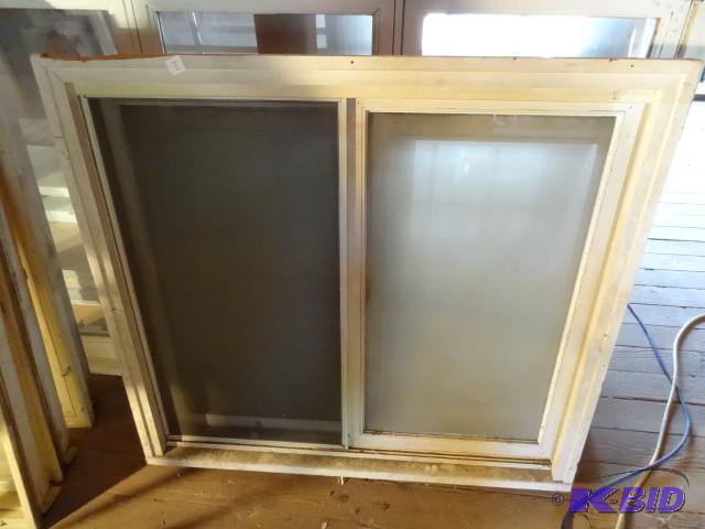 Qty 2 slider windows. 46 x 42 and 4...