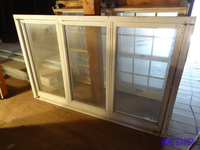 Triple wide casement window. 76 x 4...