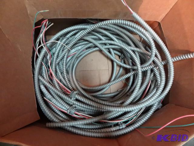 Box of fixture whips...