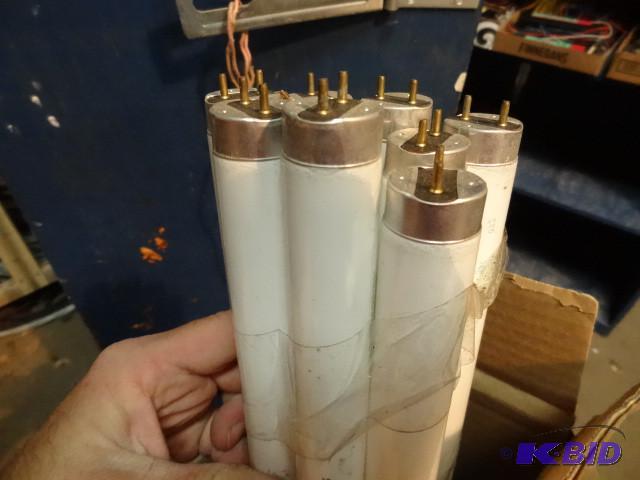 Qty 11 T8 lamps...