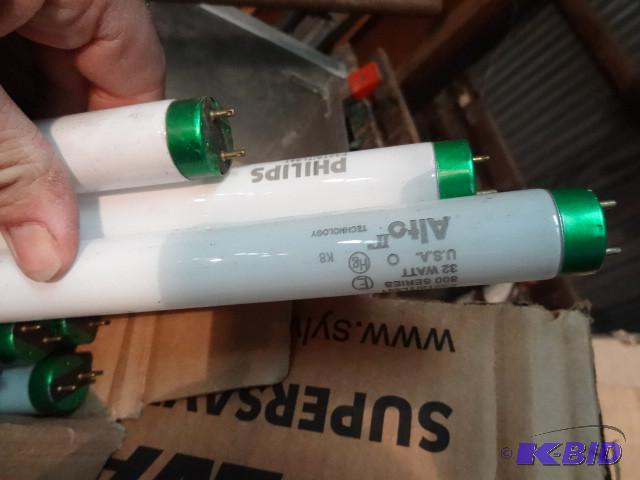 Qty 20 T8 lamps...