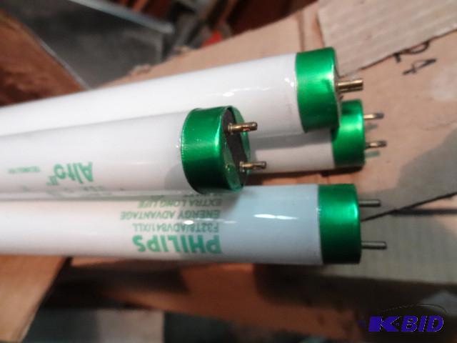 Qty 12 T8 lamps...