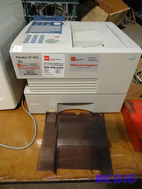 Panasonic fax machine with manual. ...