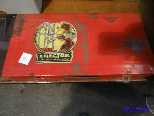 Erector set...
