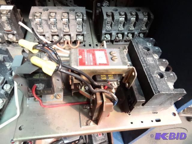 Qty 5 lighting contactors...