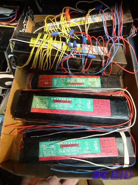 Box of ballasts...