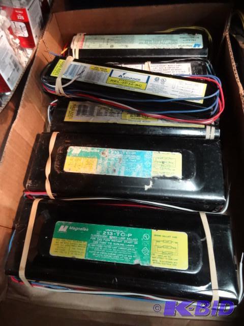 Box of ballasts...