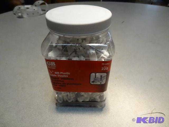 12 plastic jars of Gardner Bender P...