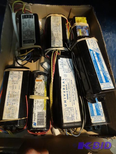 Box of ballasts...