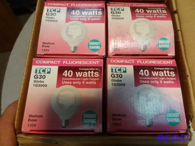 TCP compact fluorescent 40 watt glo...