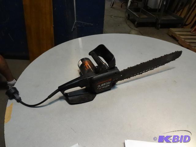 Remington electric chain saw...