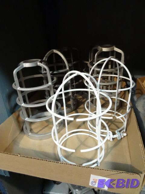 Box of light guards...