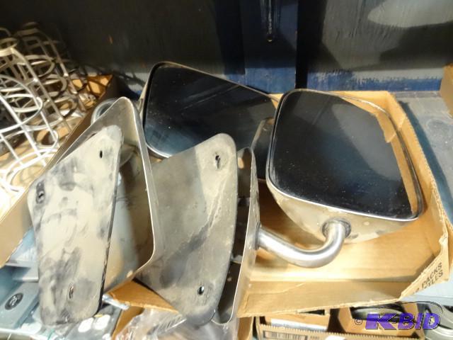 2 truck mirrors...