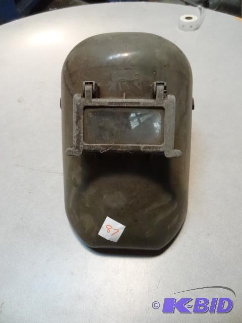 Welding helmet...