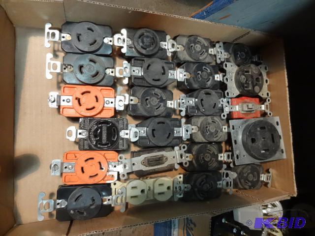 Box of twist lock recepticles...