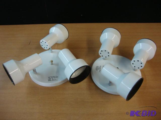 3-Bulb Adjustable Light Fixtures, l...