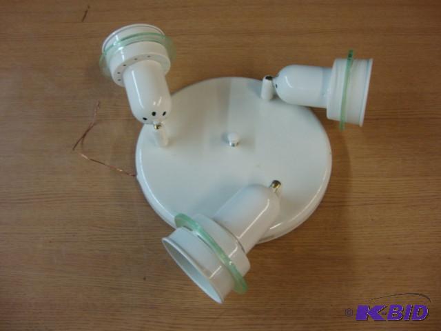 3-Bulb Adjustable Light Fixture...