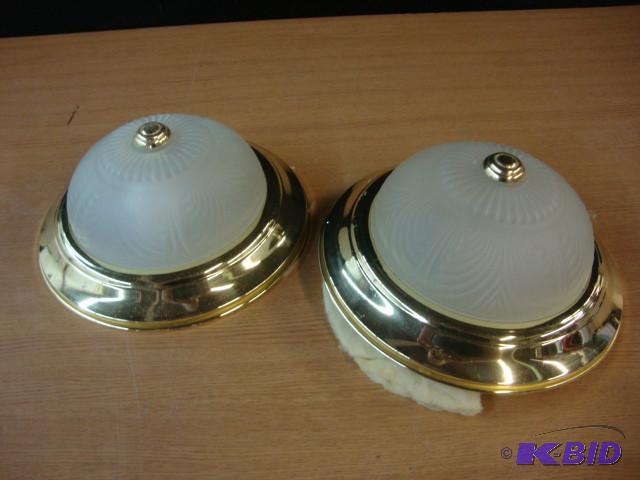 Ceiling Light Fixtures, Lot of 2, f...