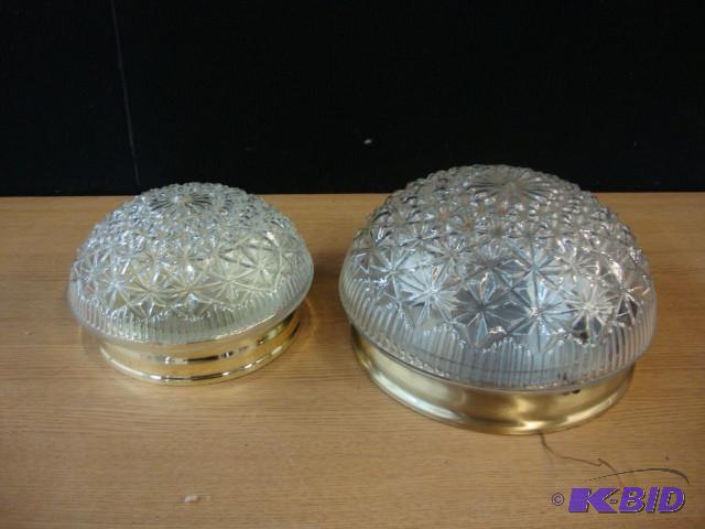 Ceiling Light Fixtures, Lot of 2, c...