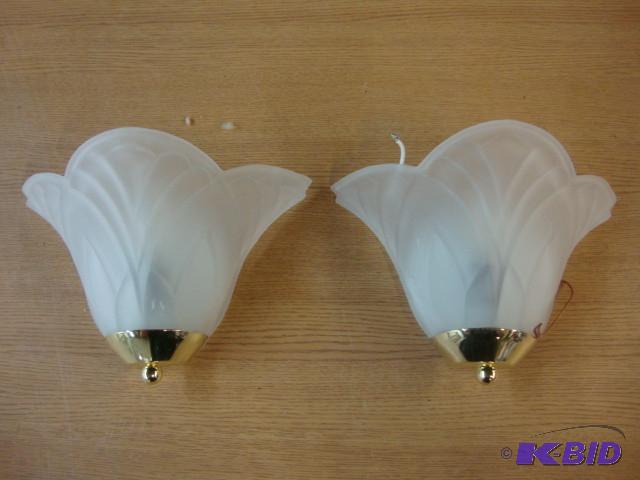 Wall Sconce Light Fixtures, lot of ...