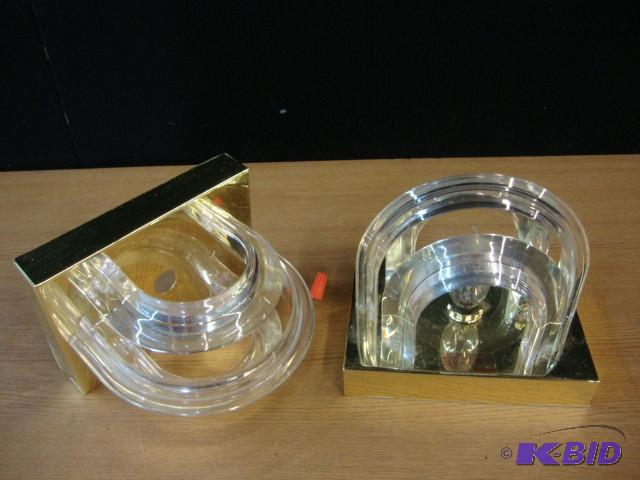 Wall Sconce Light Fixtures, Lot of ...