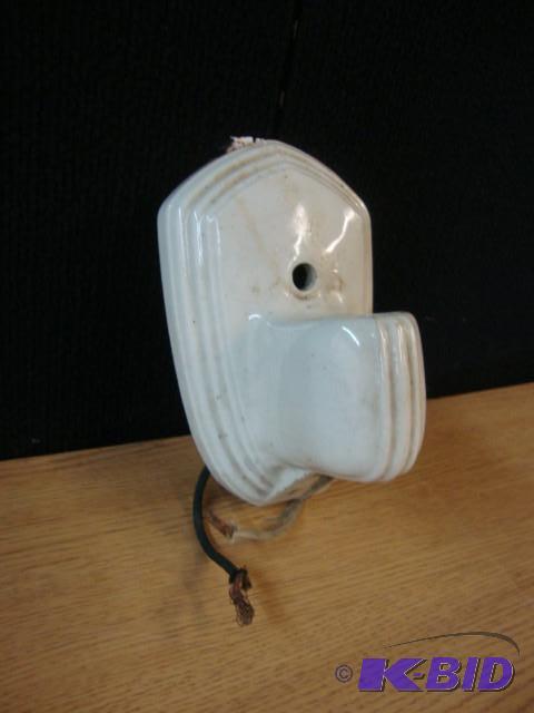 Vintage or Antique Ceramic Wall Sco...