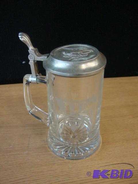 Winston Flip-Top Beer Mug or Stein...