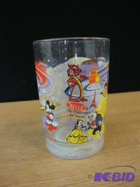 Disney 100 Years Collector Glass...