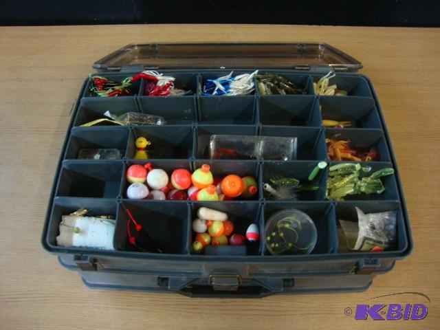 Large Tackle Box, full...