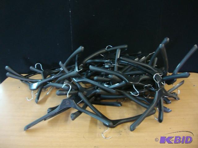 Large Lot of Good Clothes Hangers...