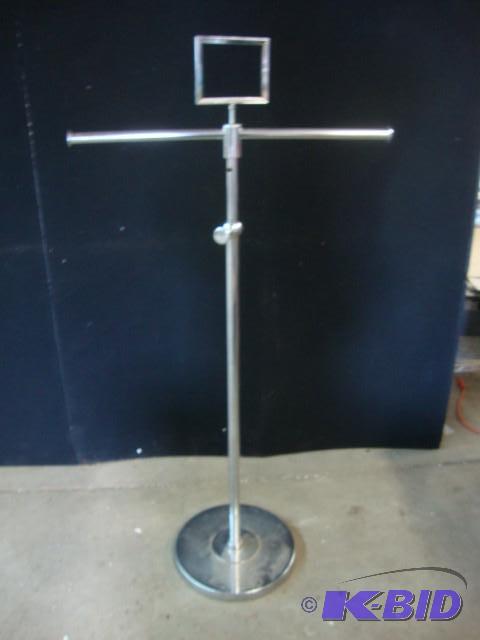 Chrome Clothing Rack...
