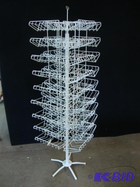 4-Sided Rotating Retail Rack...