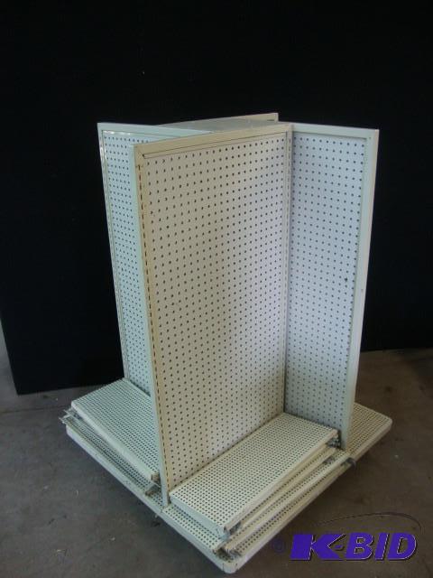 Rolling Shelf Unit with 17 Shelves...