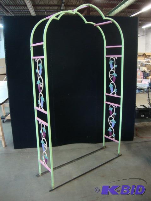 Metal Arbor or Archway, 52in x 90in...