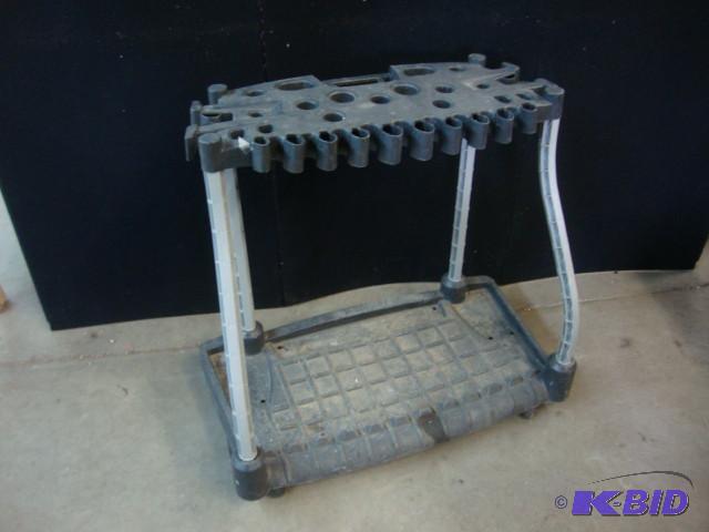 Rubbermaid Rolling Longhandled Tool...