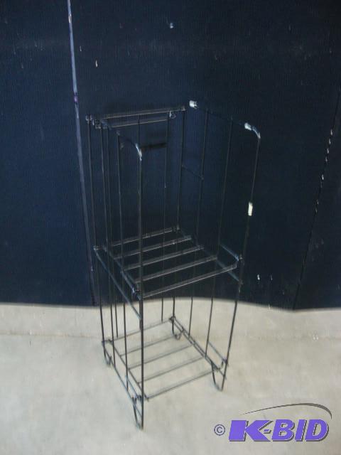 Folding Magazine Rack...