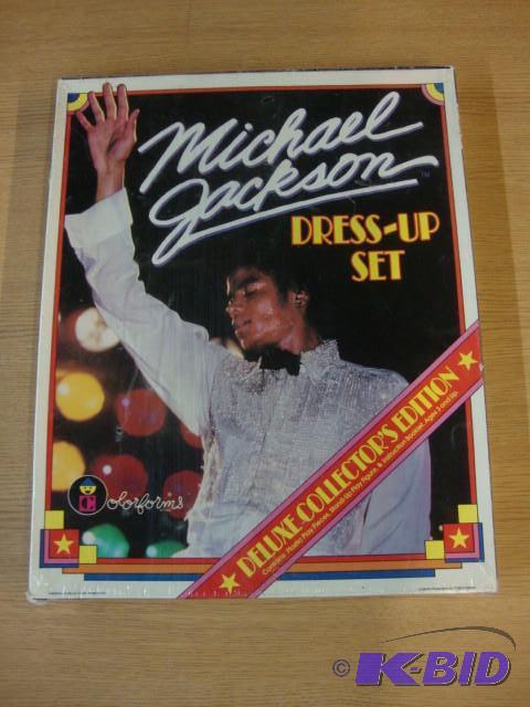 Colorforms Michael Jackson Dress Up...