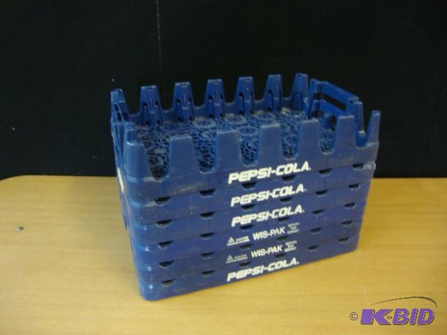 Wis-Pak Pepsi Cola Crates, lot of 6...