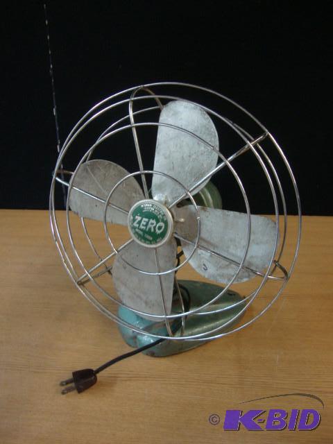 Vintage or Antique Metal Fan, McGra...