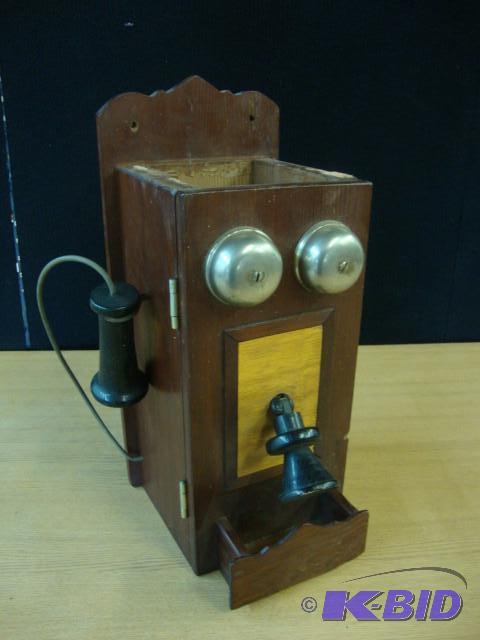 Vintage or Antique Phone-Style Cabi...