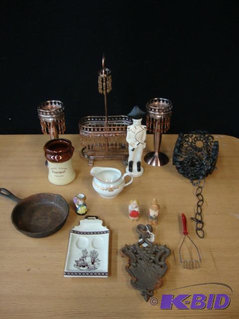 Lot of Kitchen Items &amp Knick Kn...