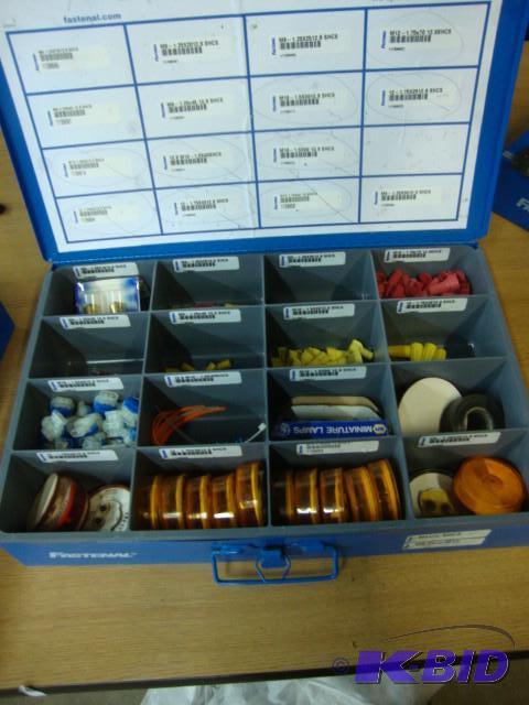 Fastenal Toolbox with Electrical Co...