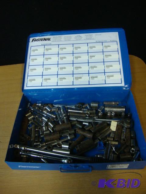Fastenal Toolbox with Ratchets &amp...